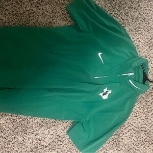 Nike Emerald Green Activewear Top
